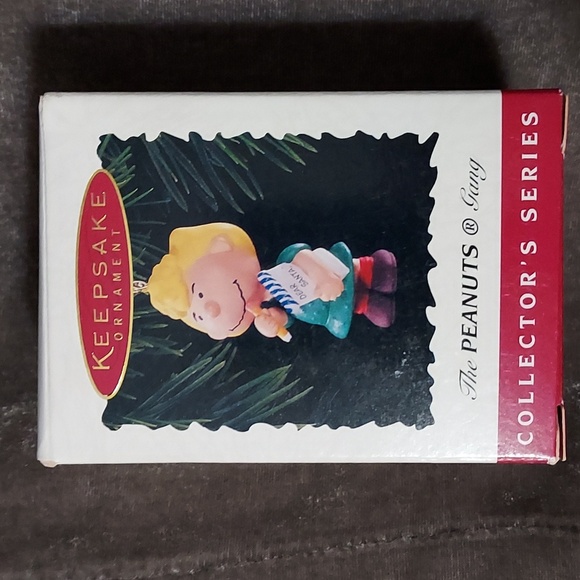 Hallmark Ornament 1996 Sally from Peanuts gang - Picture 1 of 11